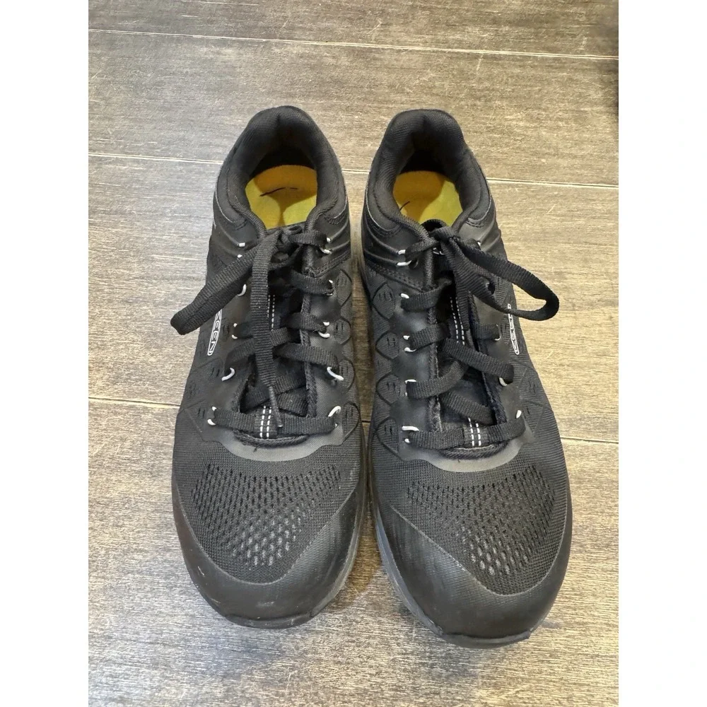 KEEN Utility Men's Asheville Low Alloy Toe ESD Work Shoe Size‎ 9.5 D